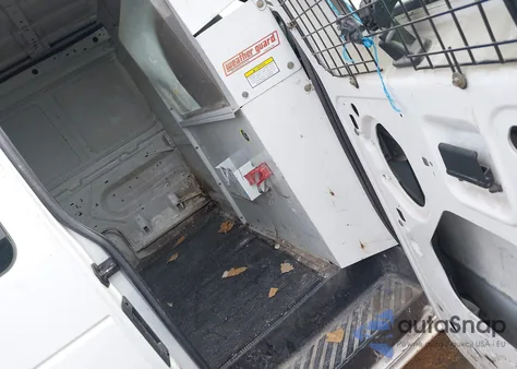 2007 Ford E-250 Commercial/Recreational z USA, uszkodzony, nr VIN 1FTNE24L27DA55012